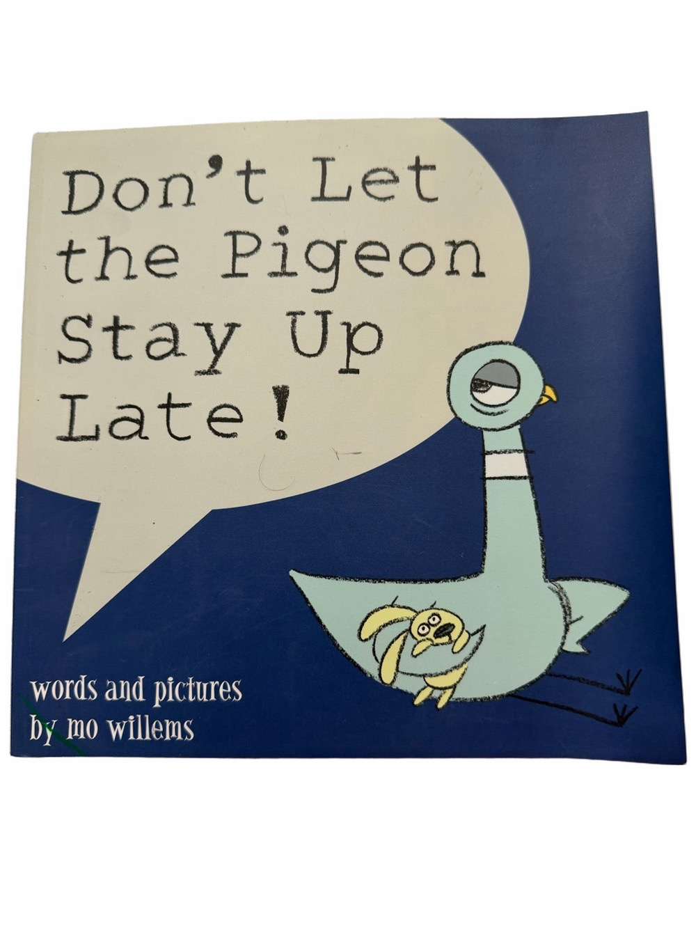 Don’t Let the Pigeon Stay Up Late Picture Book Author Mo Willems